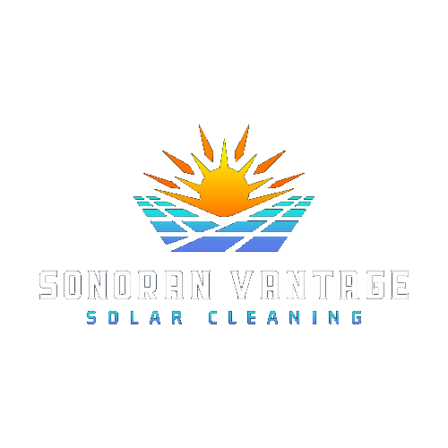 Sonoran Vantage Solar Cleaning Logo